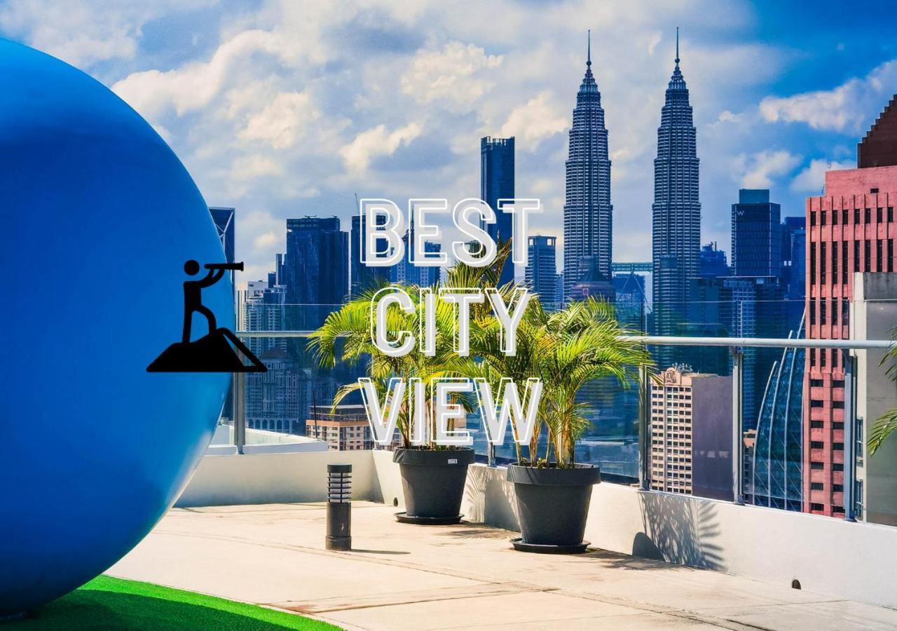 Tr Residence Wtc Titiwangsa Monorail Mrt Station Klcc Hkl Ijm Bukit Bintang 吉隆坡 外观 照片
