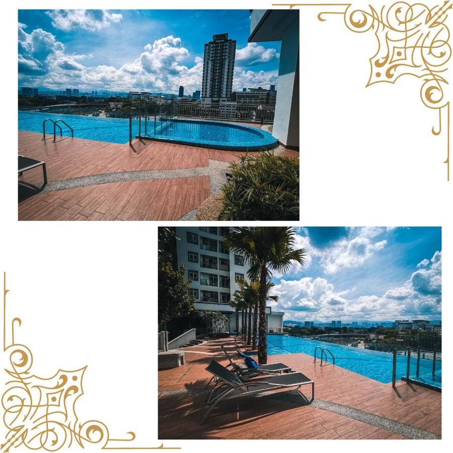 Tr Residence Wtc Titiwangsa Monorail Mrt Station Klcc Hkl Ijm Bukit Bintang 吉隆坡 外观 照片