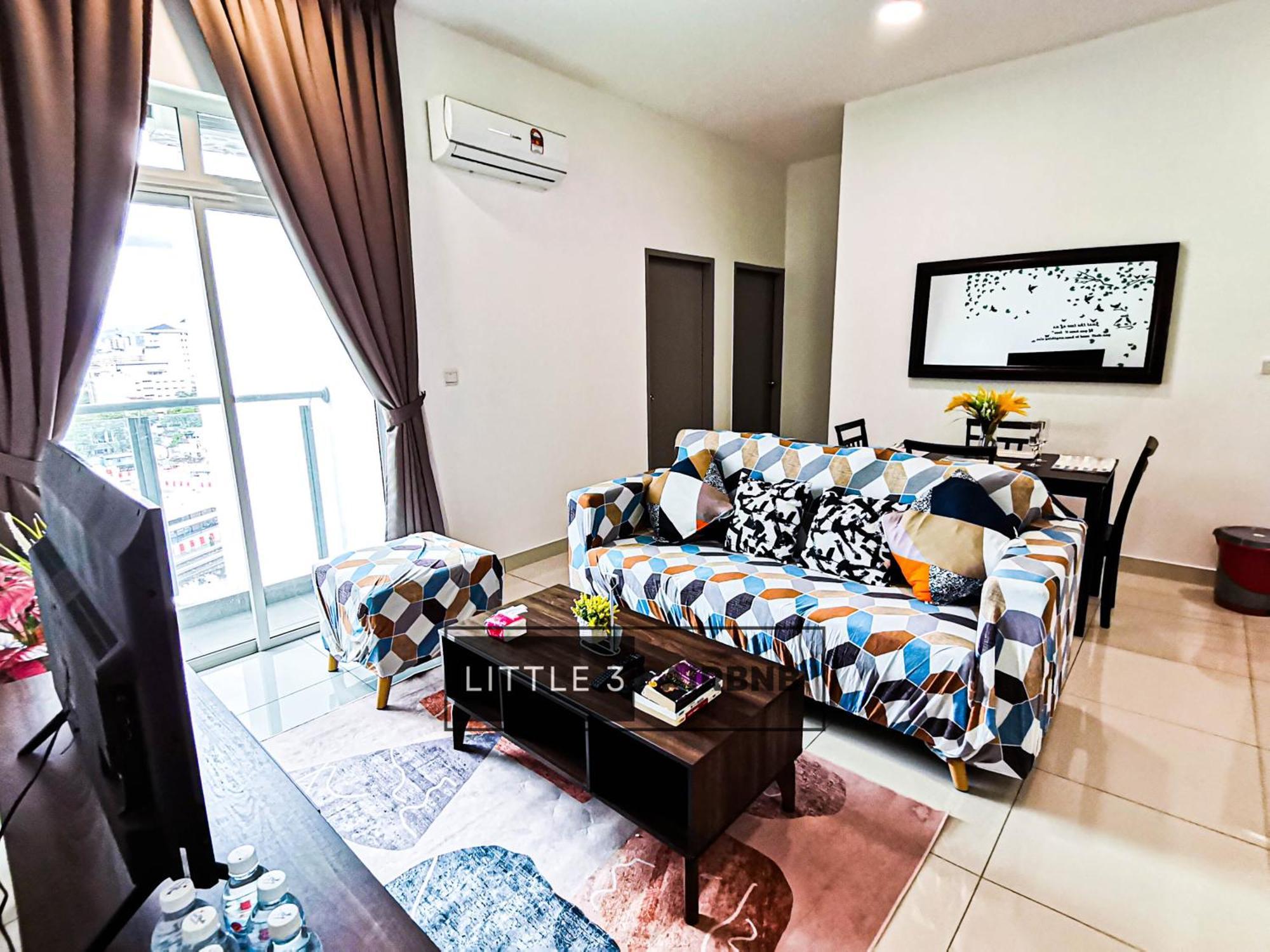 Tr Residence Wtc Titiwangsa Monorail Mrt Station Klcc Hkl Ijm Bukit Bintang 吉隆坡 外观 照片